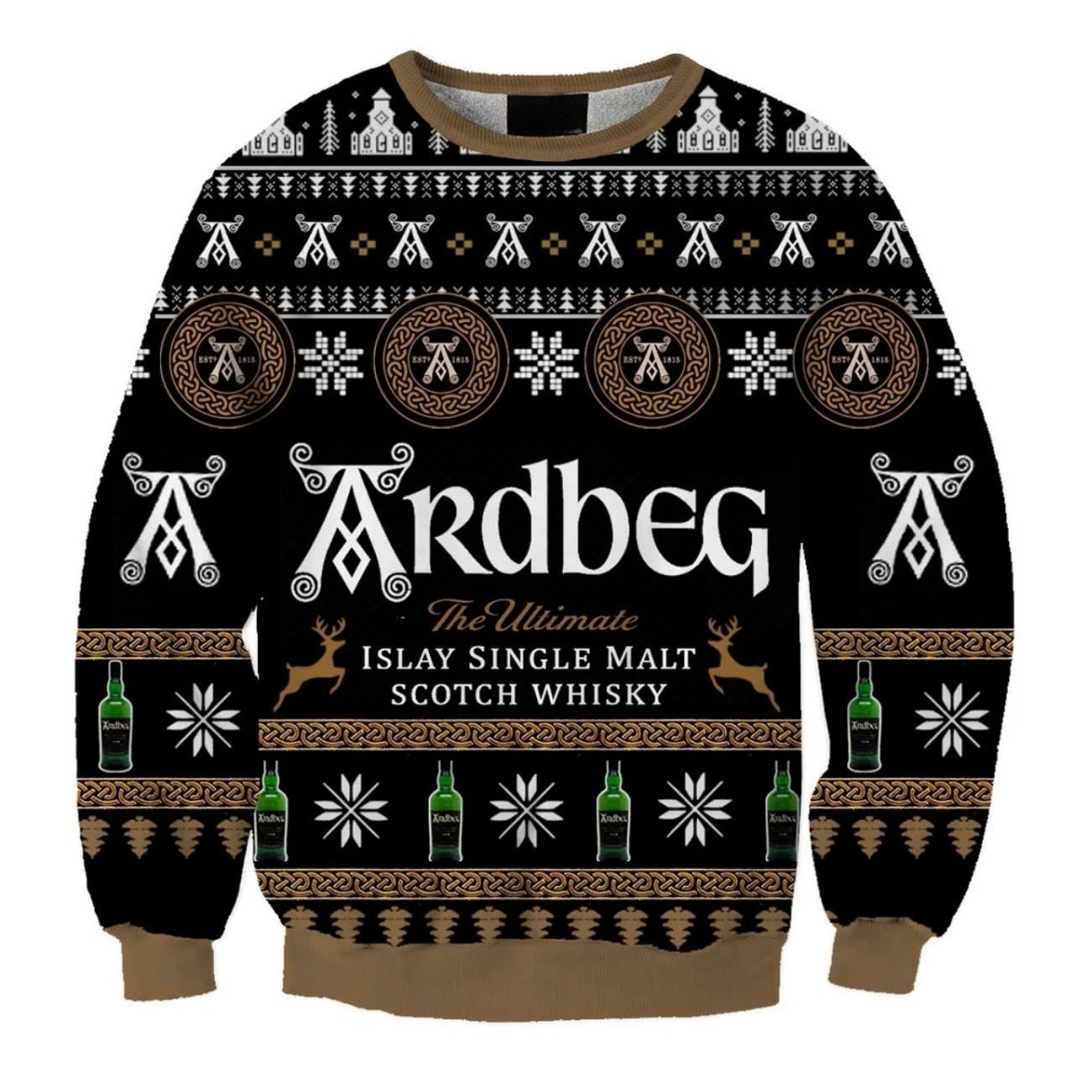 Ardbeg Christmas Ugly Sweater - WeCustomit