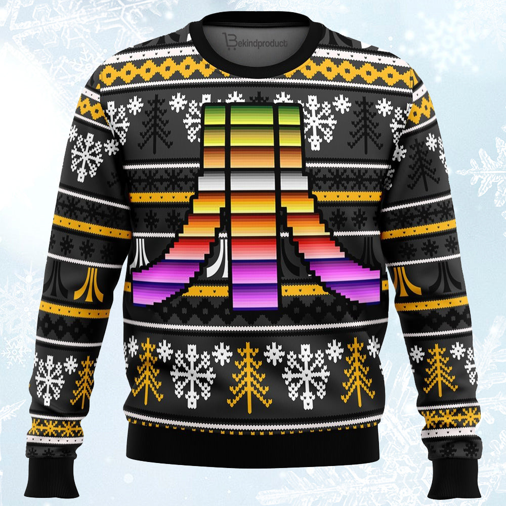 Atari Ugly Christmas Sweater For Men & Women Christmas Gift Sweater PT161 - WeCustomit