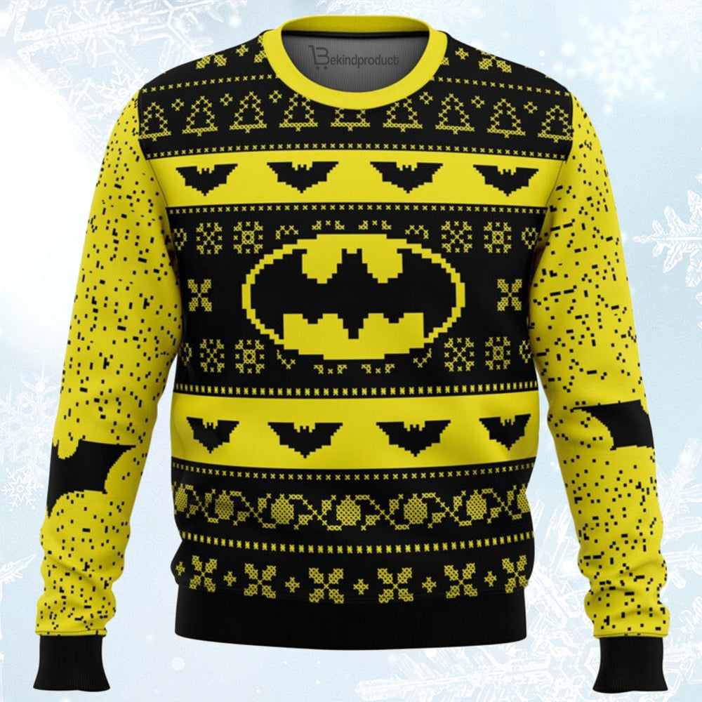 Batman Ugly Christmas Sweater For Men & Women Christmas Gift Sweater BH357 - WeCustomit