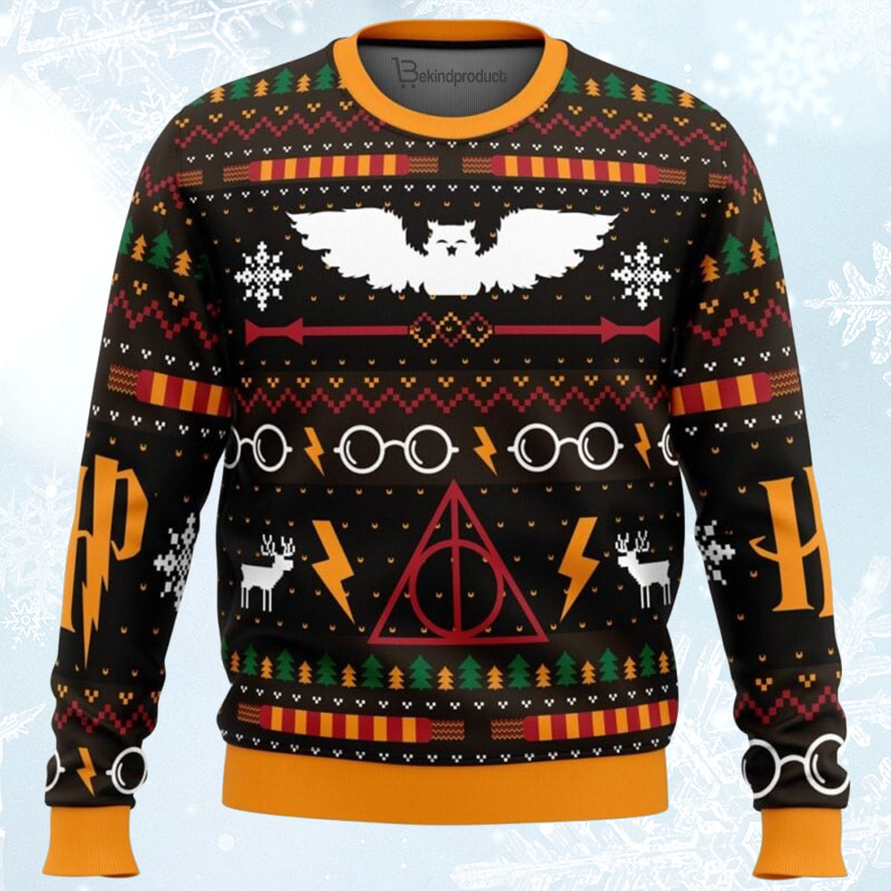 Beautiful Sunset Dragon Ball Z Ugly Christmas Sweater For Men & Women Christmas Gift Sweater BH474 - WeCustomit