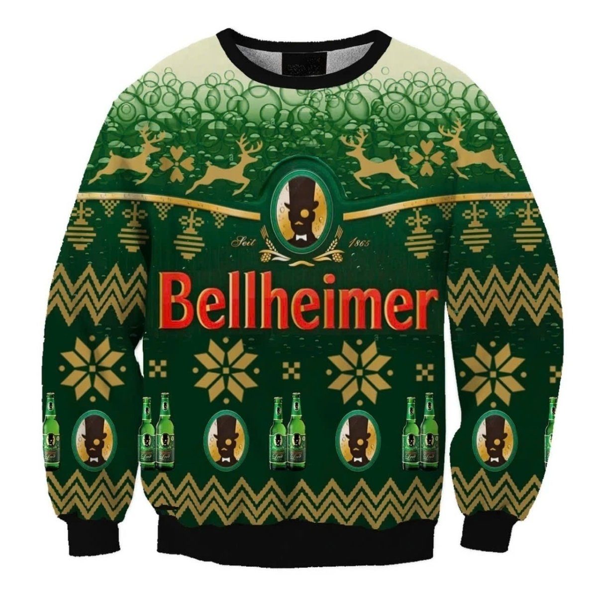 Bellheimer Christmas Ugly Sweater - WeCustomit