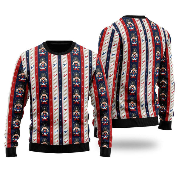 Best Christmas Striped Ugly Christmas Sweater For Men & Women Christmas Gift Sweater US1083 - WeCustomit