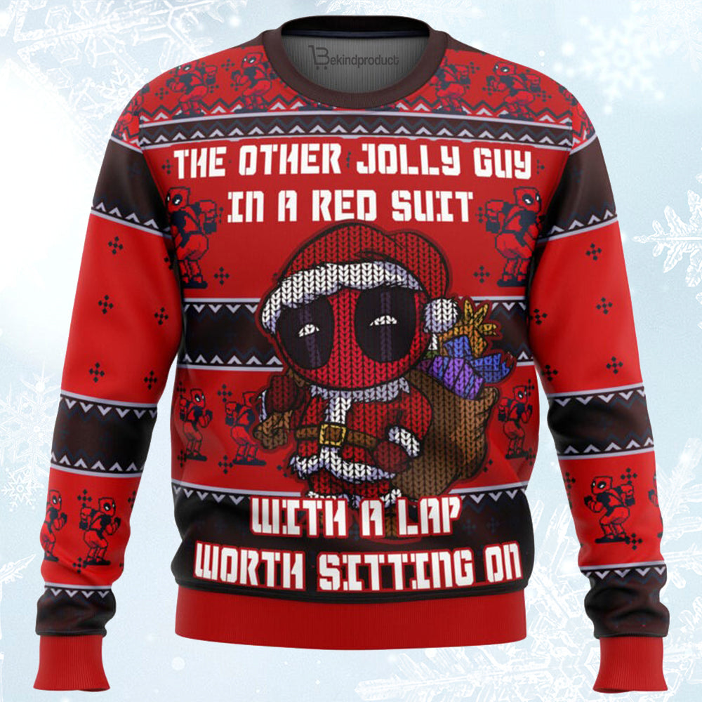 Black Clover Bulls Ugly Christmas Sweater For Men & Women Christmas Gift Sweater BH035 - WeCustomit