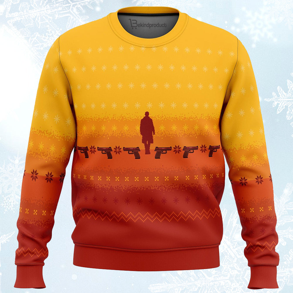 Blade Runner 2049 Ugly Christmas Sweater For Men & Women Christmas Gift Sweater PT282 - WeCustomit