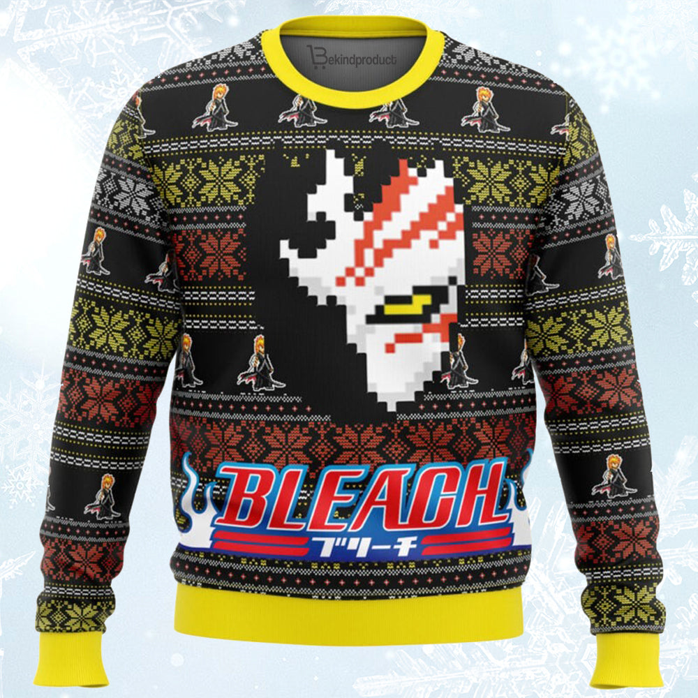 Bleach Alt Ugly Christmas Sweater For Men & Women Christmas Gift Sweater BH439 - WeCustomit