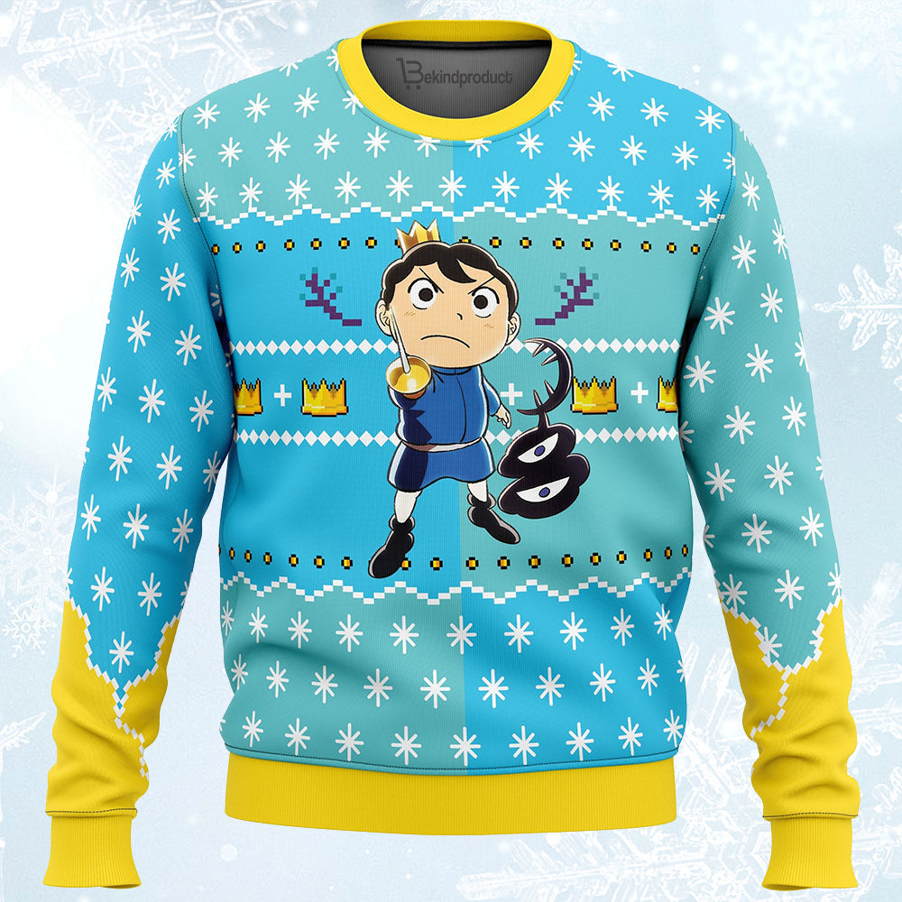 Ranking of Kings Ugly Christmas Sweater For Men & Women Christmas Gift Sweater PT366 - WeCustomit