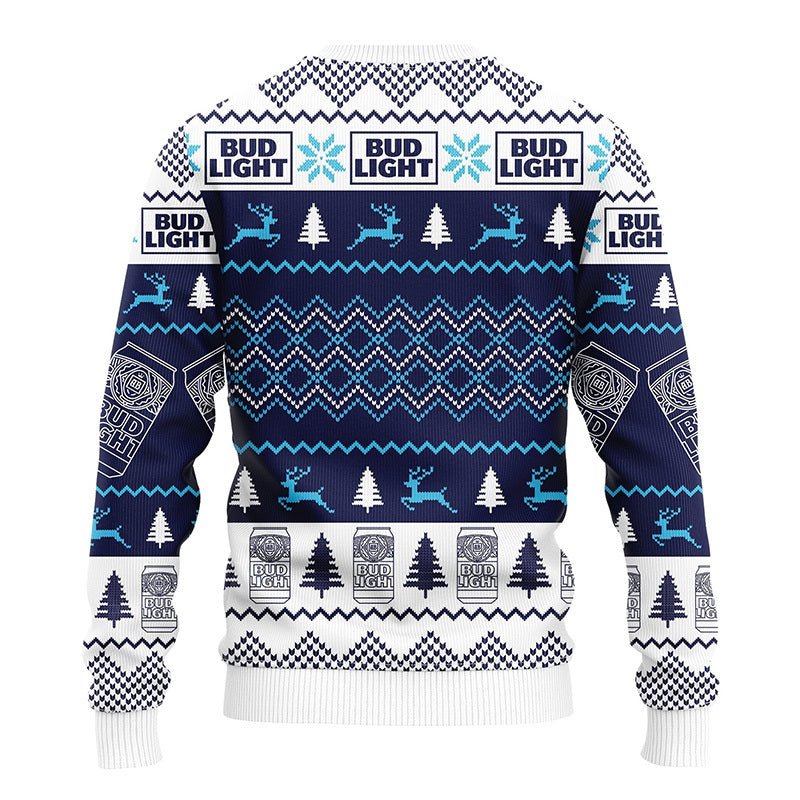 Bud Light Dilly Dilly Ugly Sweater - WeCustomit