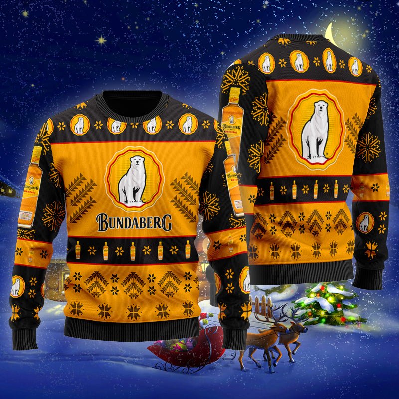 Bundaberg Xmas Ugly Sweater - WeCustomit