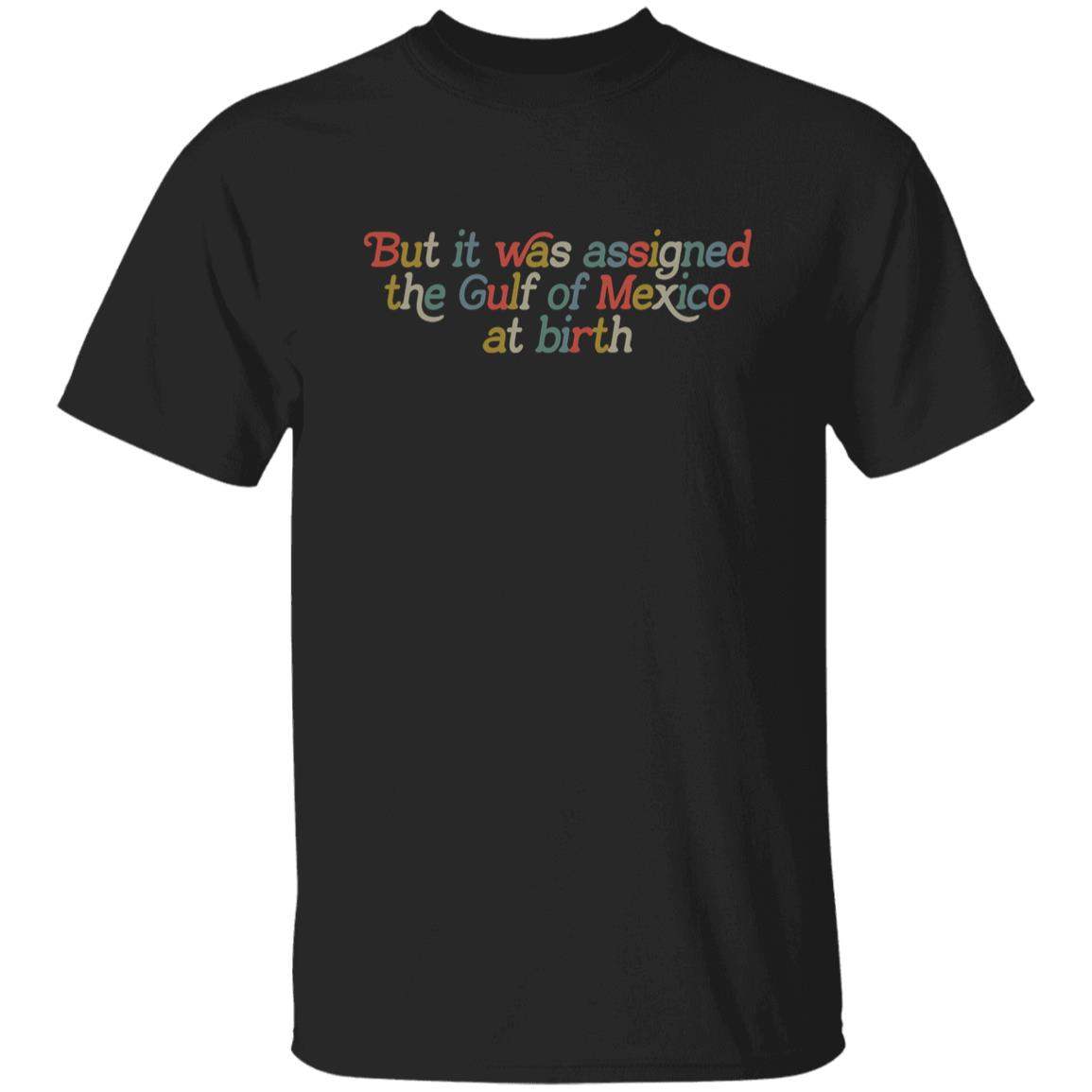 But It Was Assigned The Gulf Of Mexico At Birth Shirt - WeCustomit