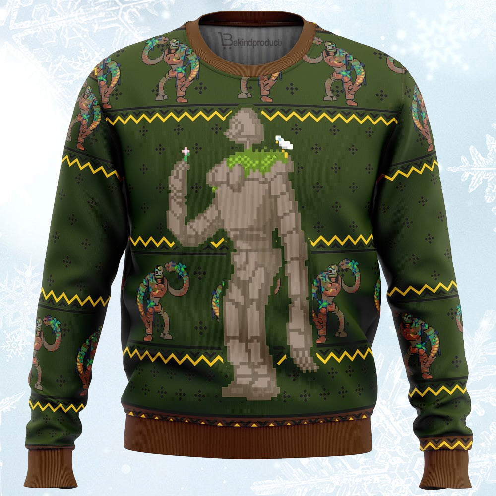 CASTLE IN THE SKY Ugly Christmas Sweater For Men & Women Christmas Gift Sweater PT712 - WeCustomit