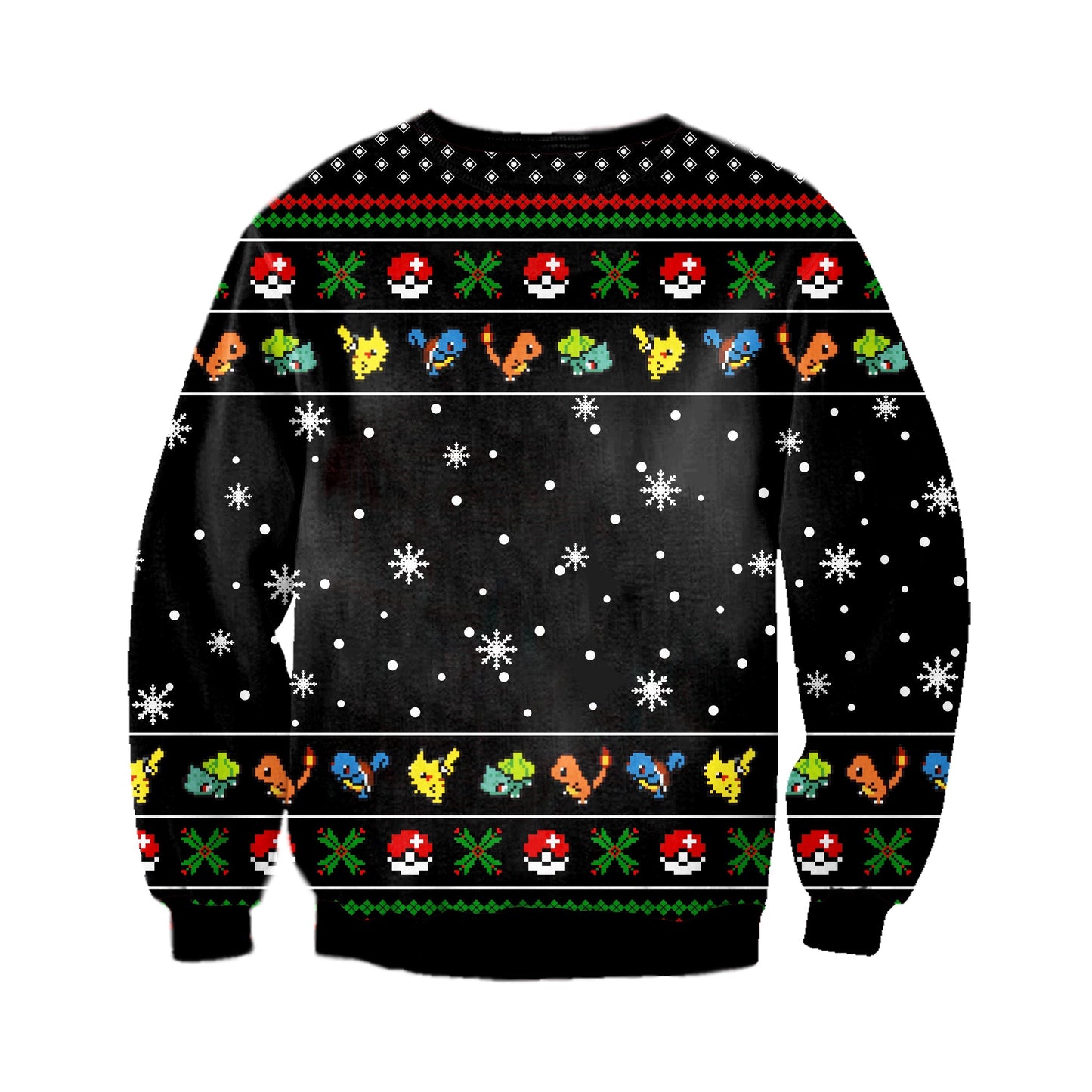 Pokemon Merry Christmas Ugly Christmas Sweater For Men & Women Christmas Gift Sweater CEE001 - WeCustomit