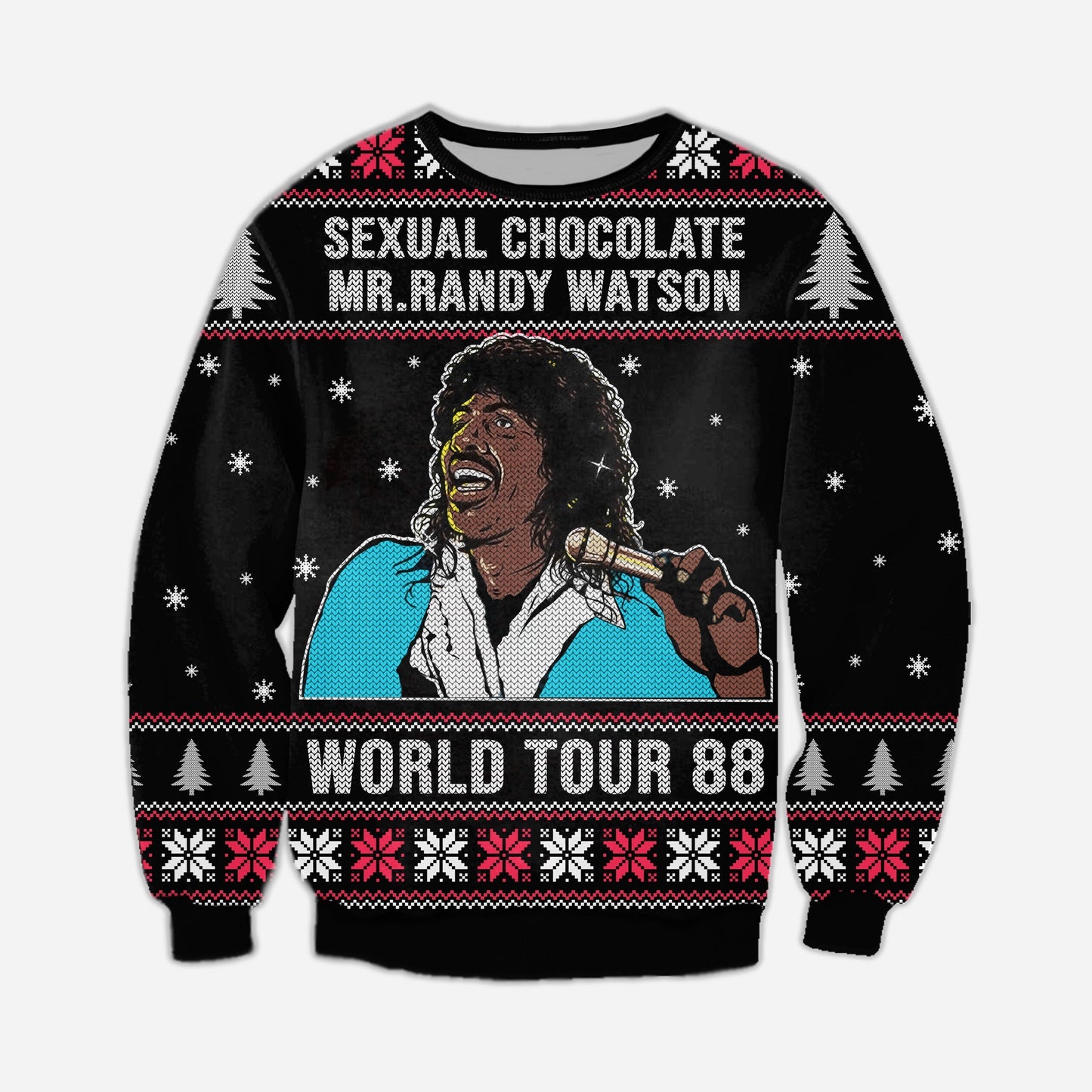 Sexual Chocolate Ugly Christmas Sweater For Men & Women Christmas Gift Sweater CEE051 - WeCustomit