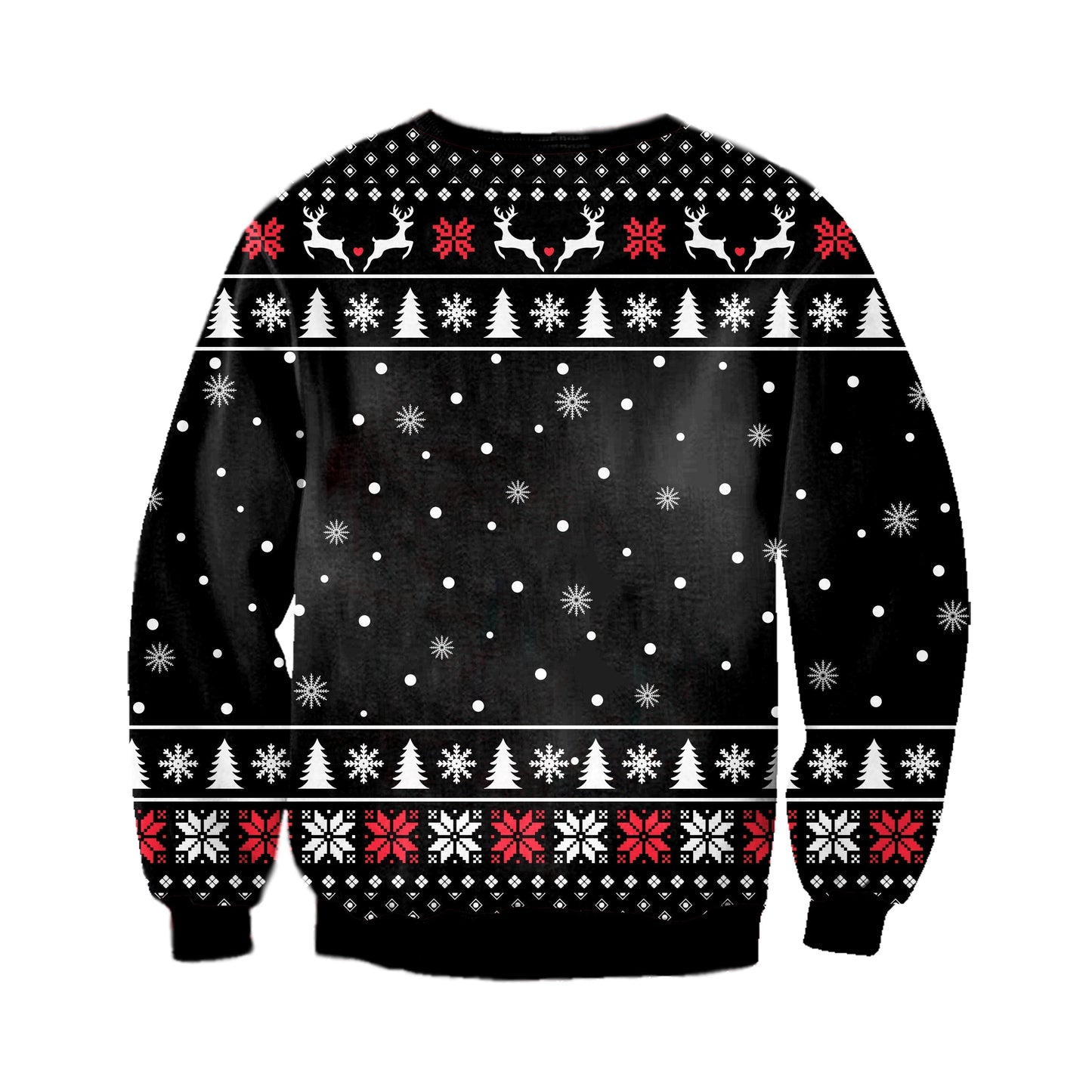 Dishonor On You Your Family Your Cow Ugly Christmas Sweater For Men & Women Christmas Gift Sweater CEE054 - WeCustomit