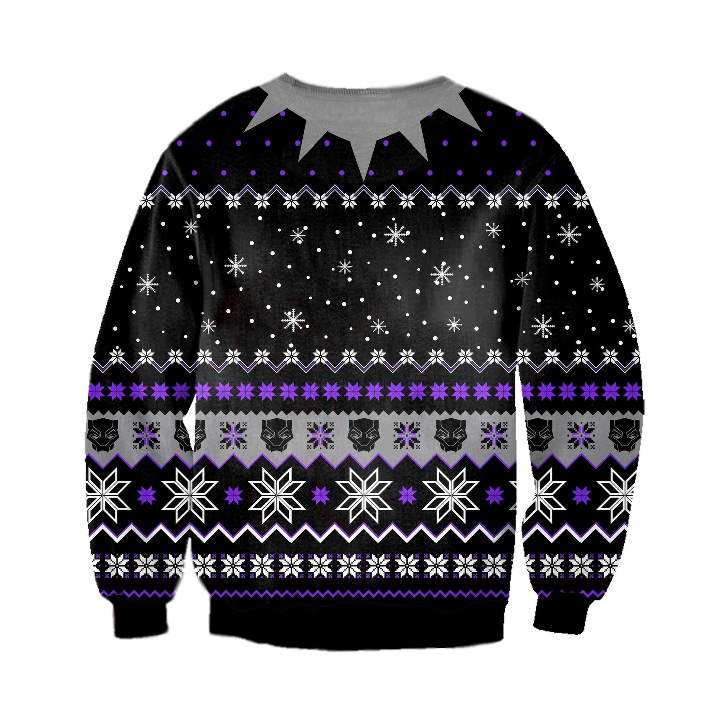 Black Panther Ugly Christmas Sweater For Men & Women Christmas Gift Sweater CEE057 - WeCustomit