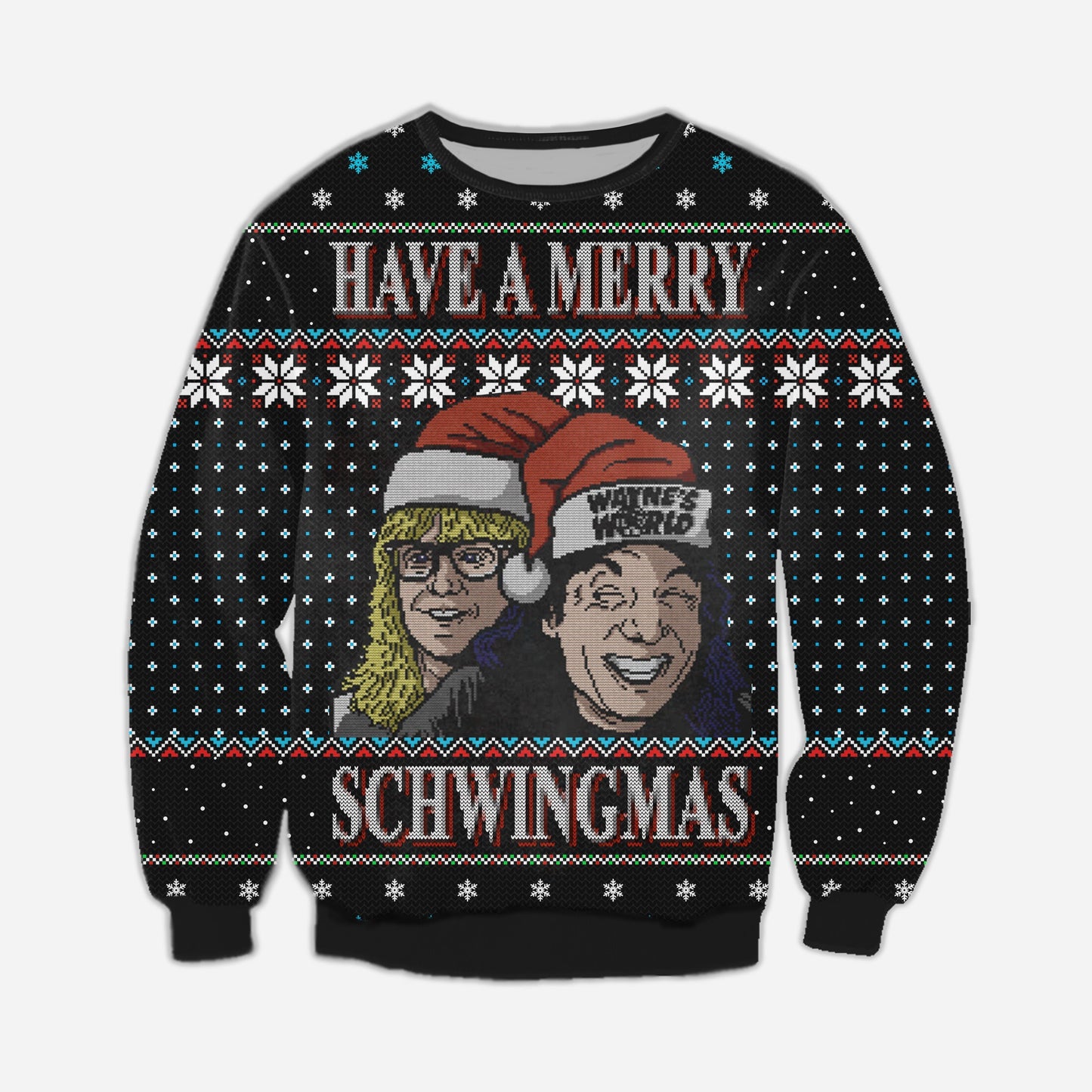Have A Merry Schwingmas Ugly Christmas Sweater For Men & Women Christmas Gift Sweater CEE062 - WeCustomit