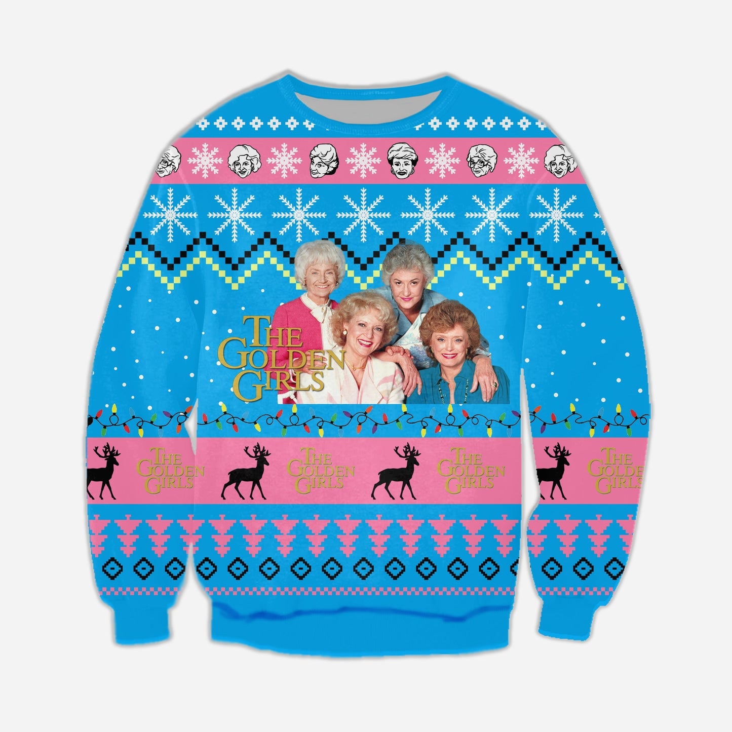 The Golden Girls Ugly Christmas Sweater For Men & Women Christmas Gift Sweater CEE067 - WeCustomit