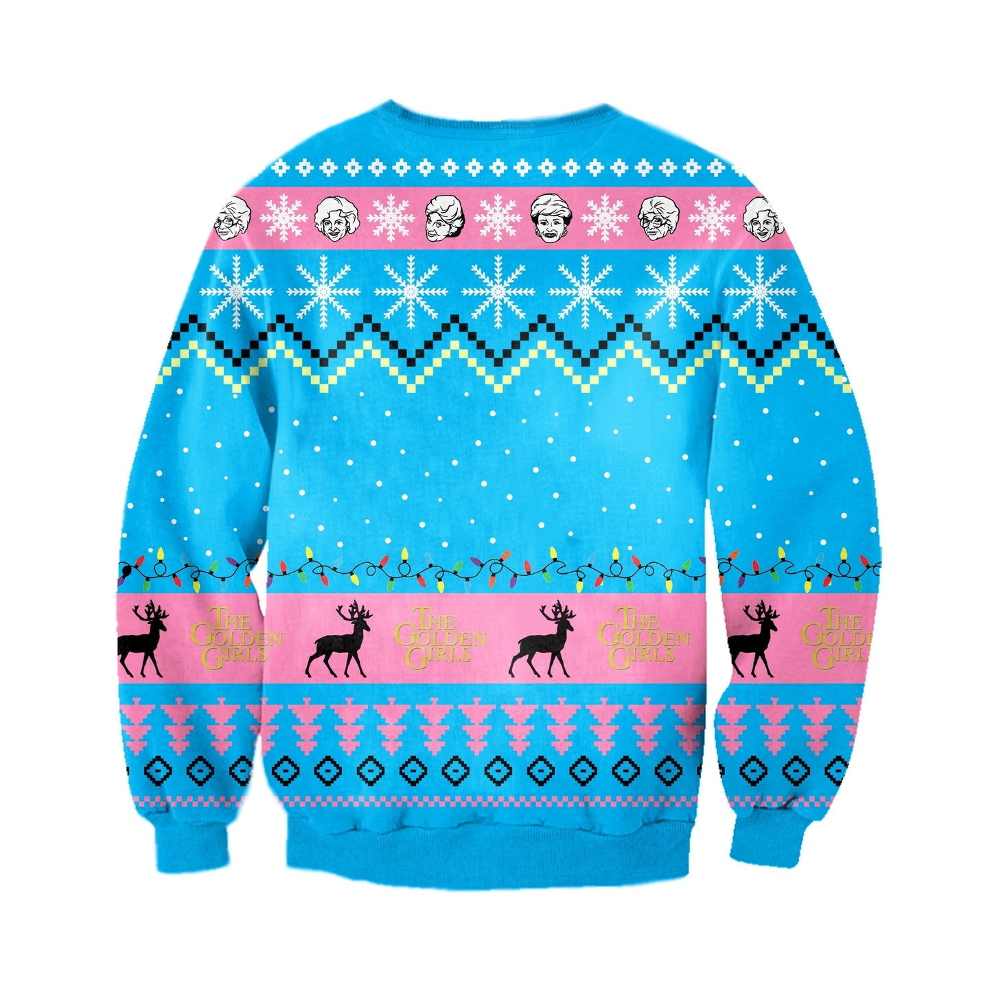 The Golden Girls Ugly Christmas Sweater For Men & Women Christmas Gift Sweater CEE067 - WeCustomit