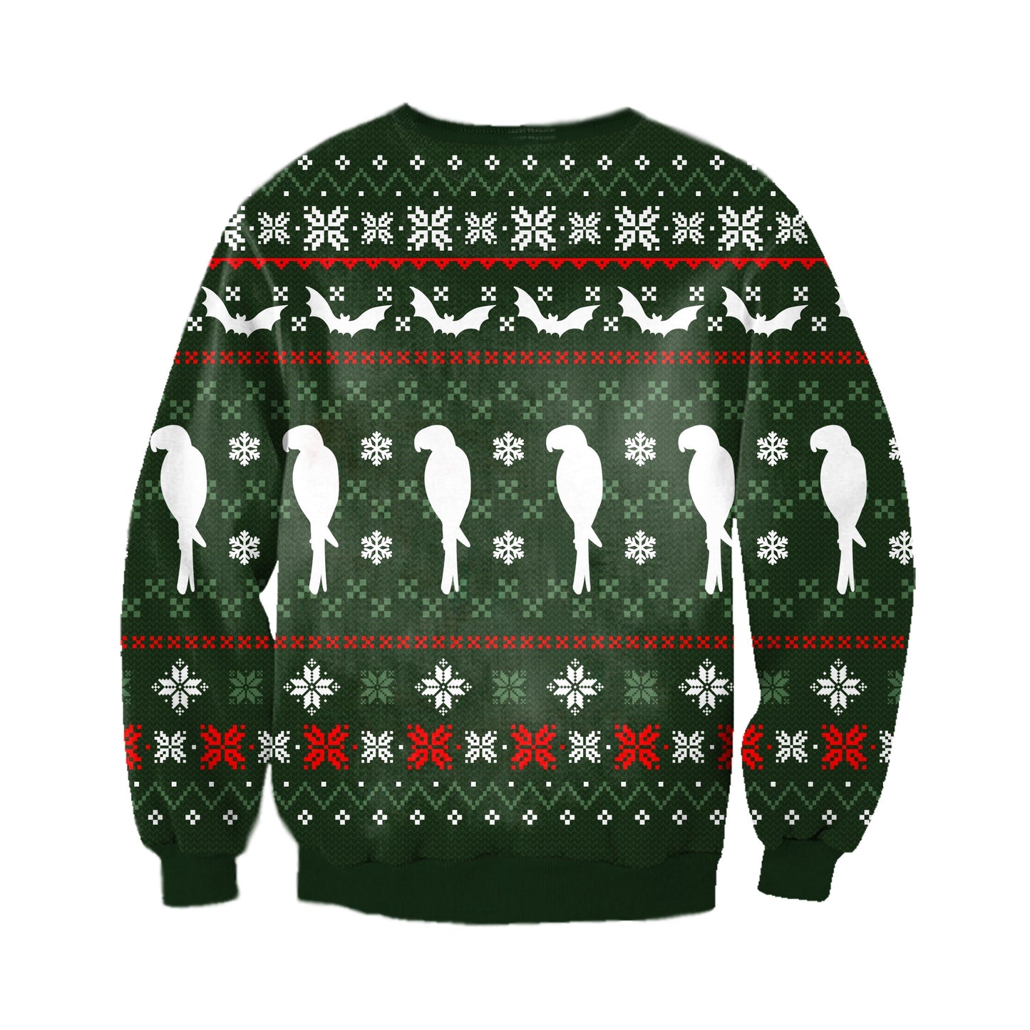 Funny Shikaka Ugly Christmas Sweater For Men & Women Christmas Gift Sweater CEE069 - WeCustomit