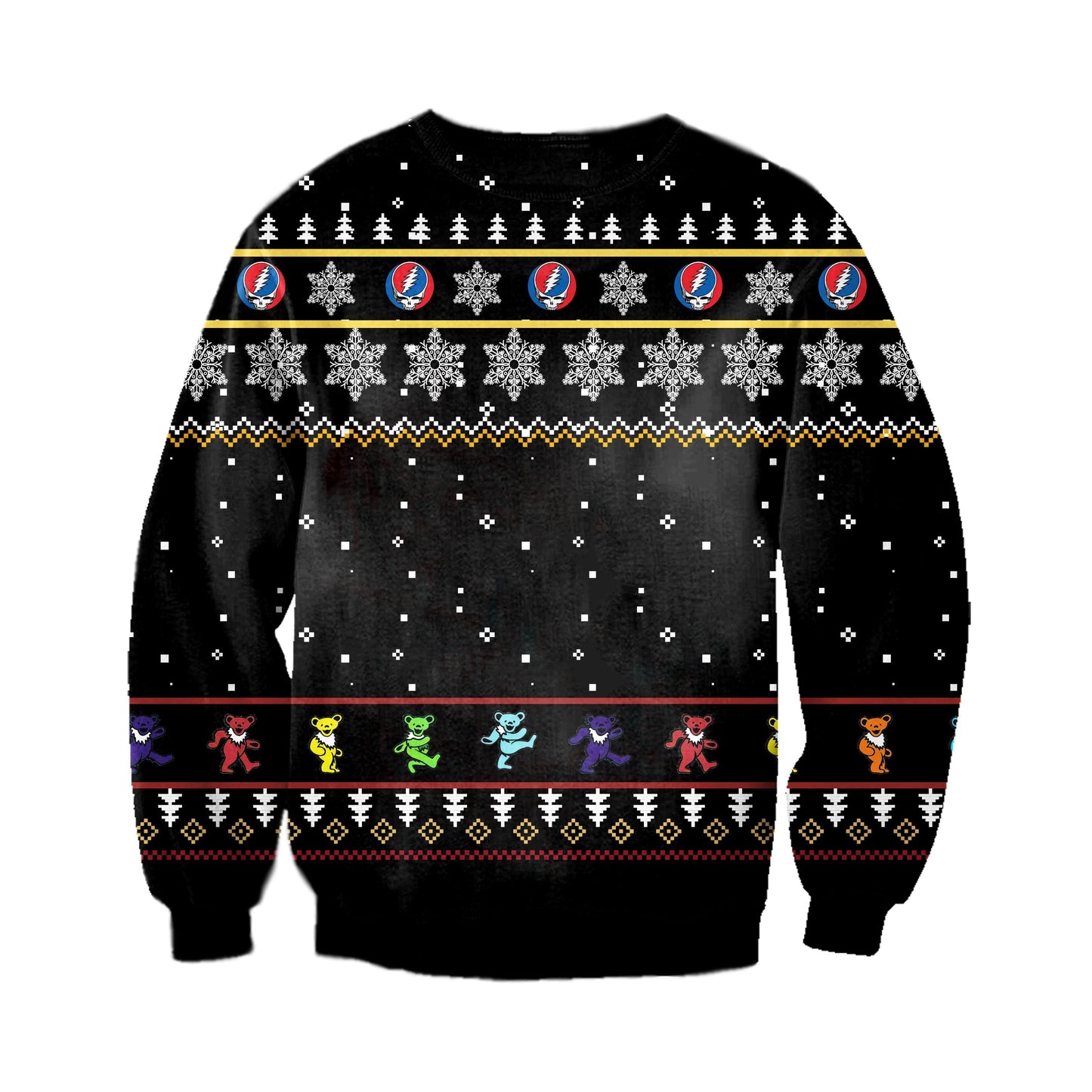 I Love You But You're All Terrible Ugly Christmas Sweater For Men & Women Christmas Gift Sweater CEE071 - WeCustomit