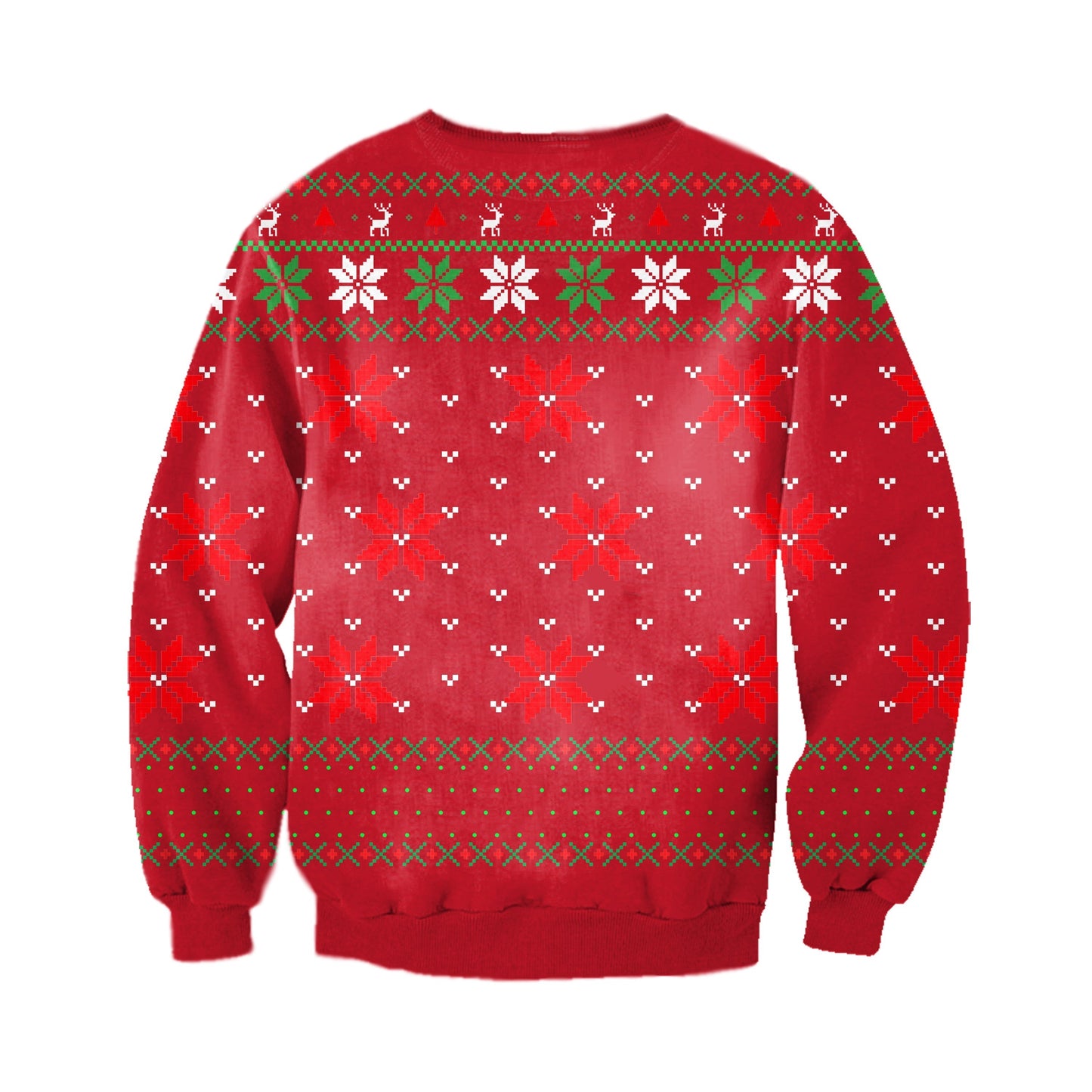 We Wish You A Most Righteous Christmas Ugly Christmas Sweater For Men & Women Christmas Gift Sweater CEE076 - WeCustomit