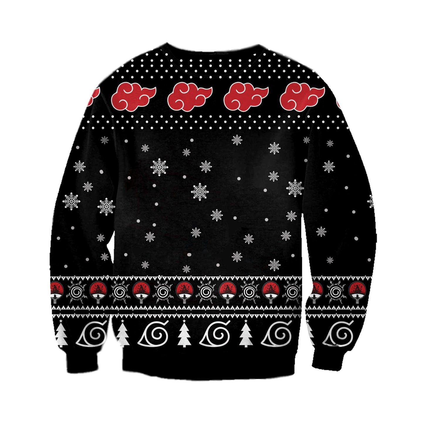 Naruto Kurama Ugly Christmas Sweater For Men & Women Christmas Gift Sweater CEE106 - WeCustomit