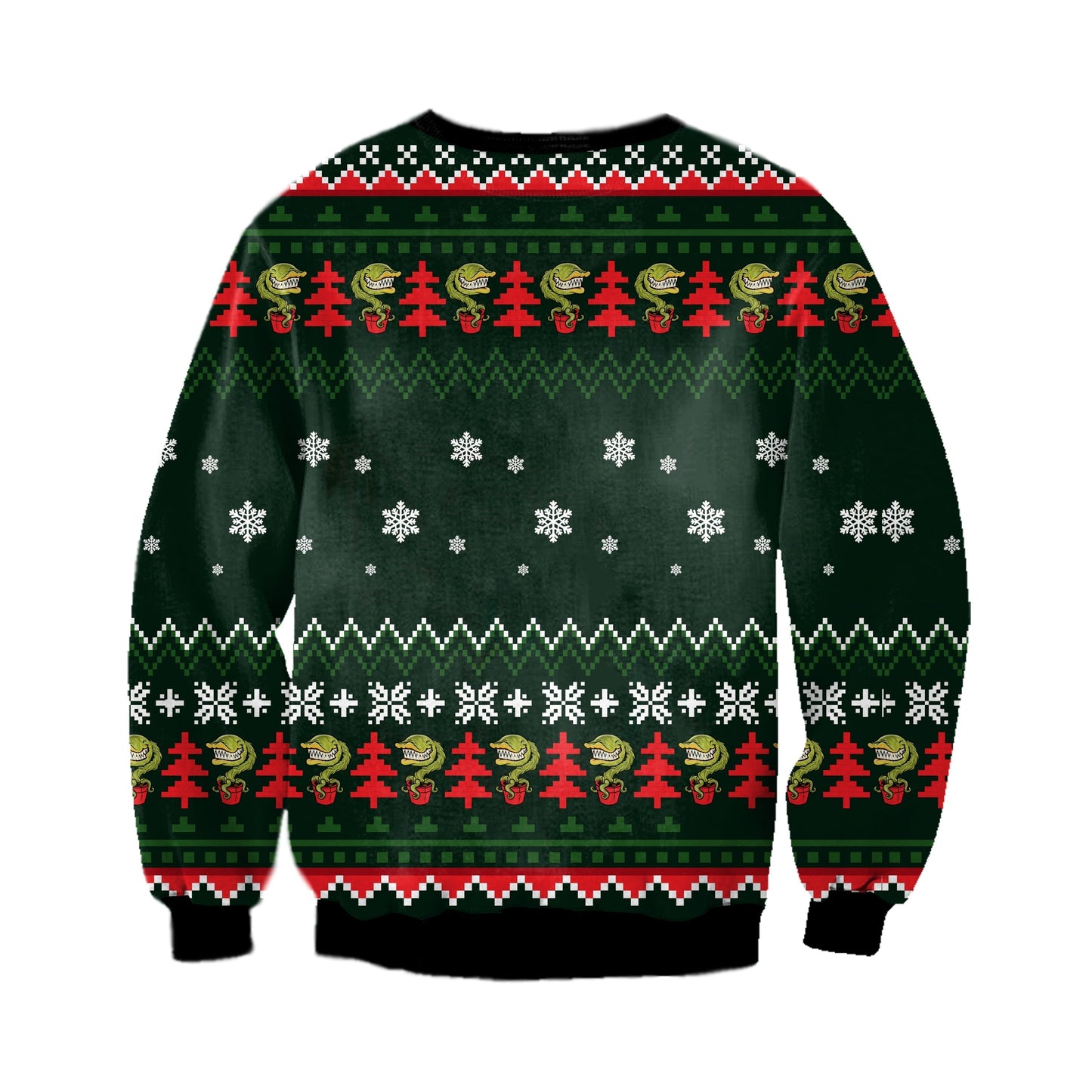 Feed Me Seymour Ugly Christmas Sweater For Men & Women Christmas Gift Sweater CEE113 - WeCustomit