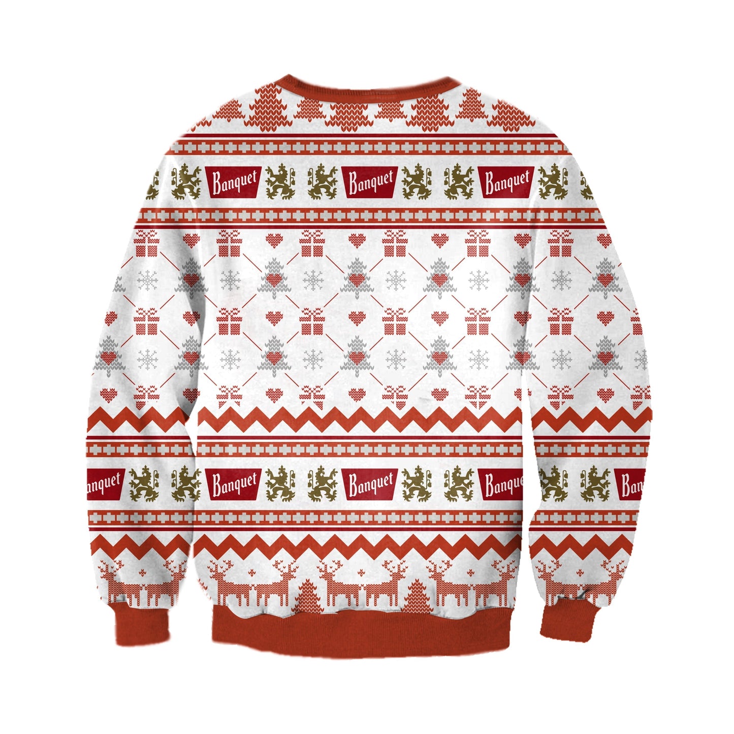 Christmas Coors Light Ugly Christmas Sweater For Men & Women Christmas Gift Sweater CEE114 - WeCustomit