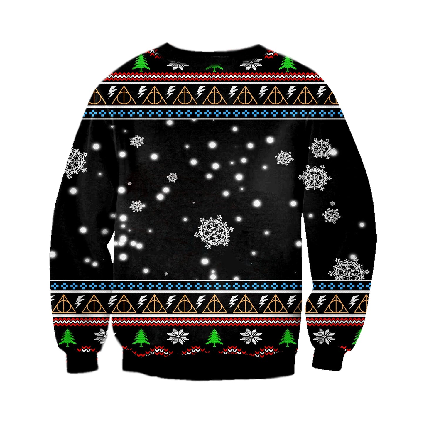 Funny Leviosa Ugly Christmas Sweater For Men & Women Christmas Gift Sweater CEE116 - WeCustomit