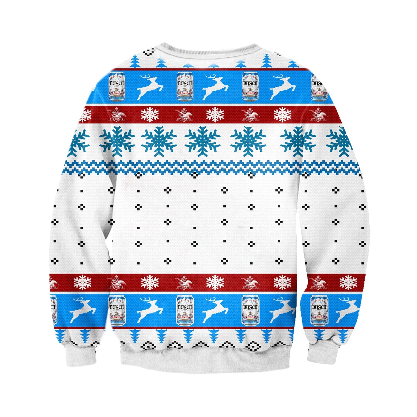 Busch Blue Beer Ugly Christmas Sweater For Men & Women Christmas Gift Sweater CEE120 - WeCustomit