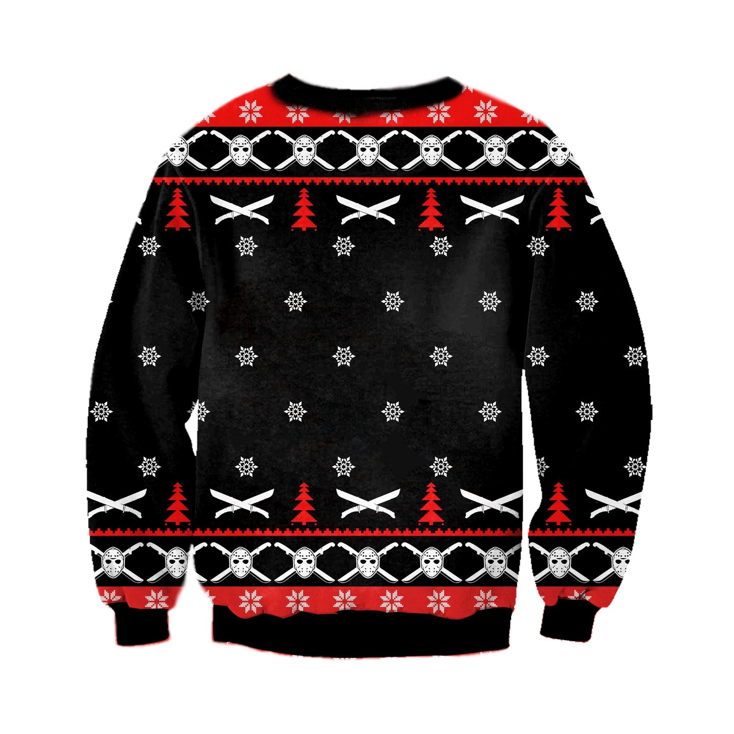 Friday The 13th Ugly Christmas Sweater For Men & Women Christmas Gift Sweater CEE121 - WeCustomit