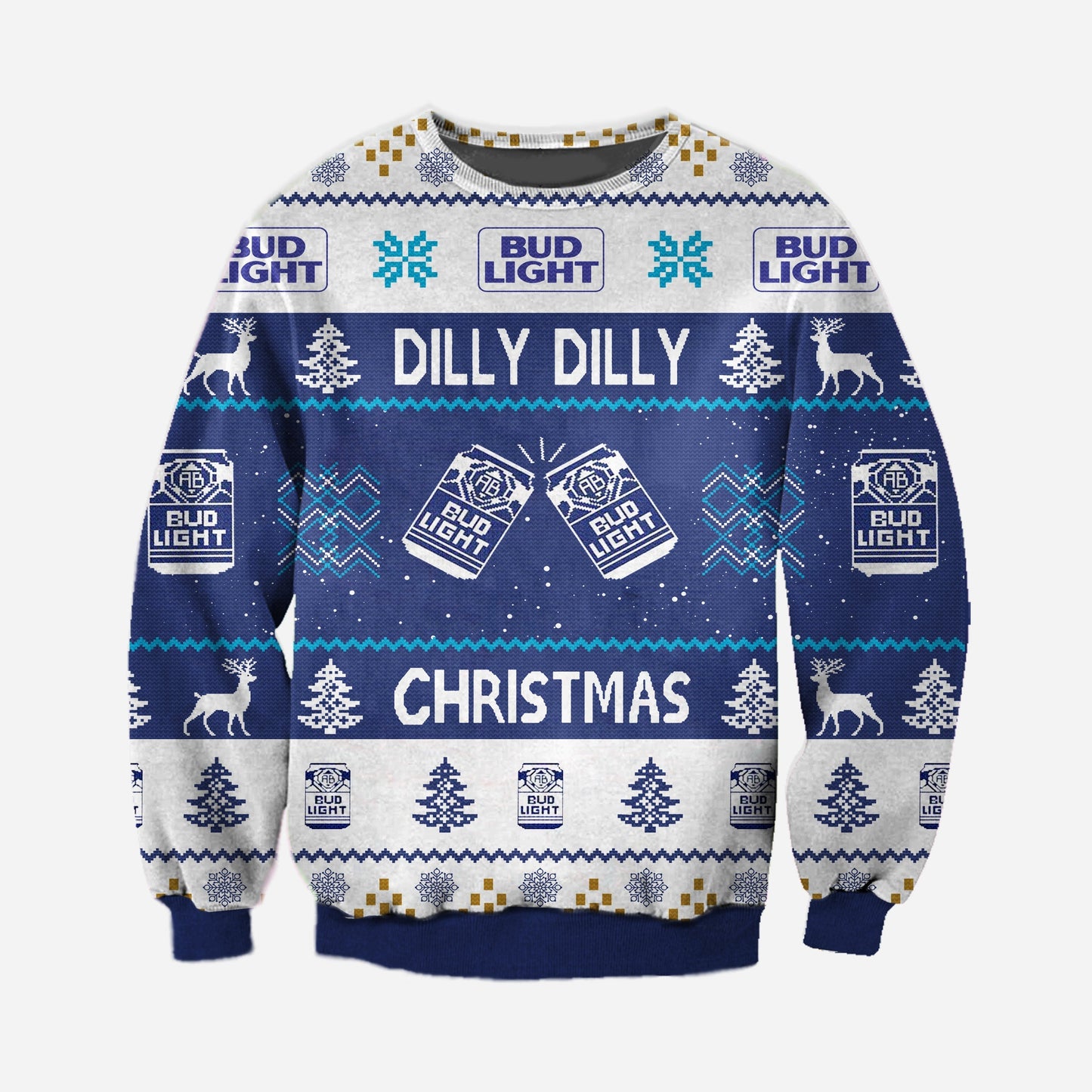 Dilly Dilly Christmas Ugly Christmas Sweater For Men & Women Christmas Gift Sweater CEE126 - WeCustomit