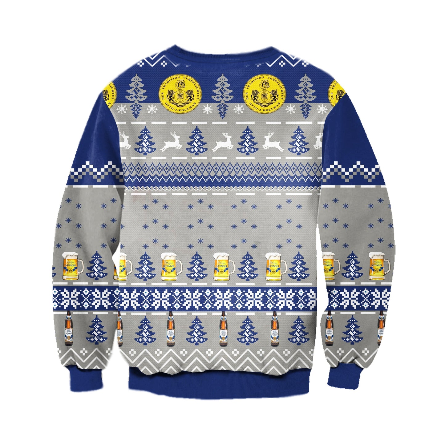 Christmas Oettinger Ugly Christmas Sweater For Men & Women Christmas Gift Sweater CEE128 - WeCustomit