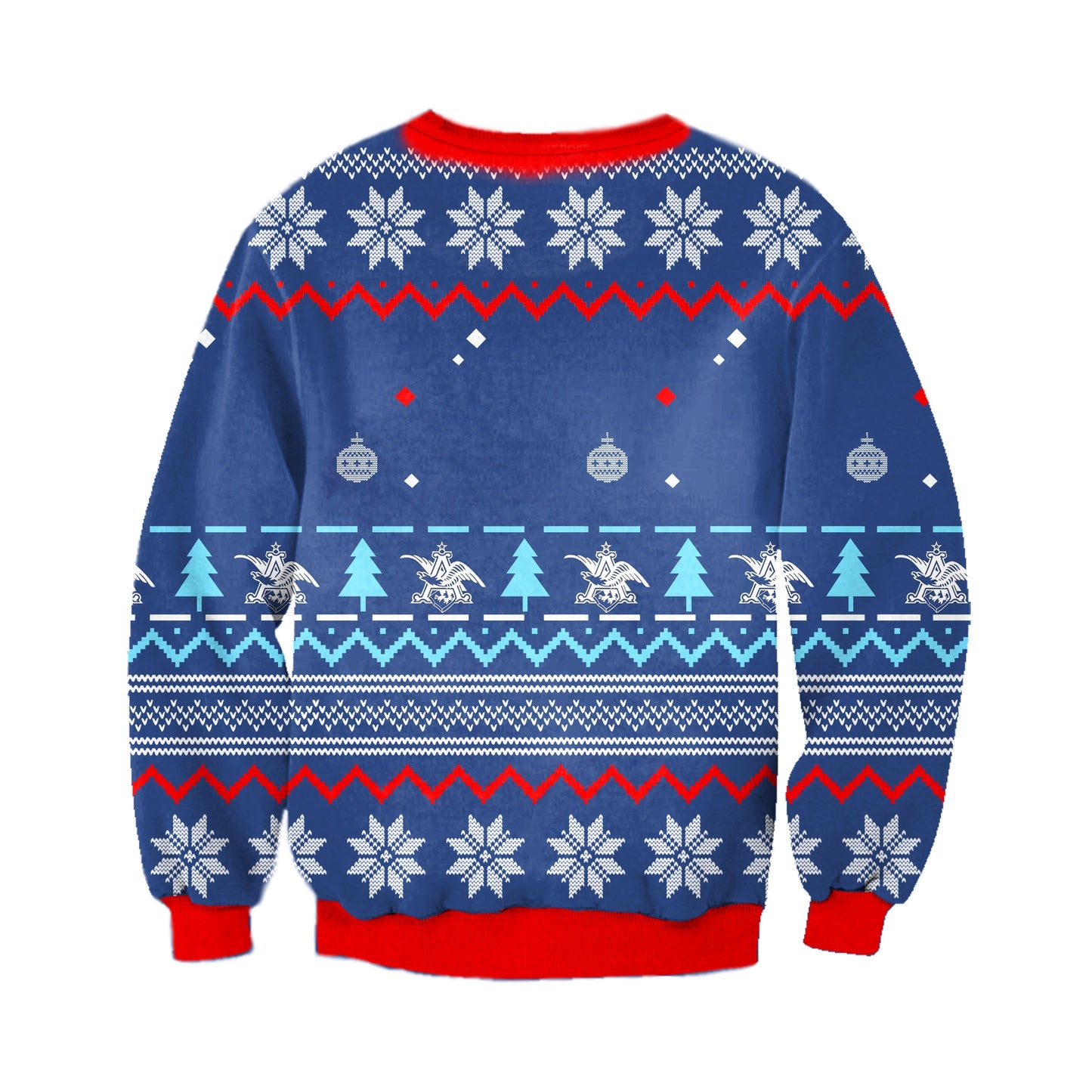 Christmas Natural Light Ugly Christmas Sweater For Men & Women Christmas Gift Sweater CEE129 - WeCustomit