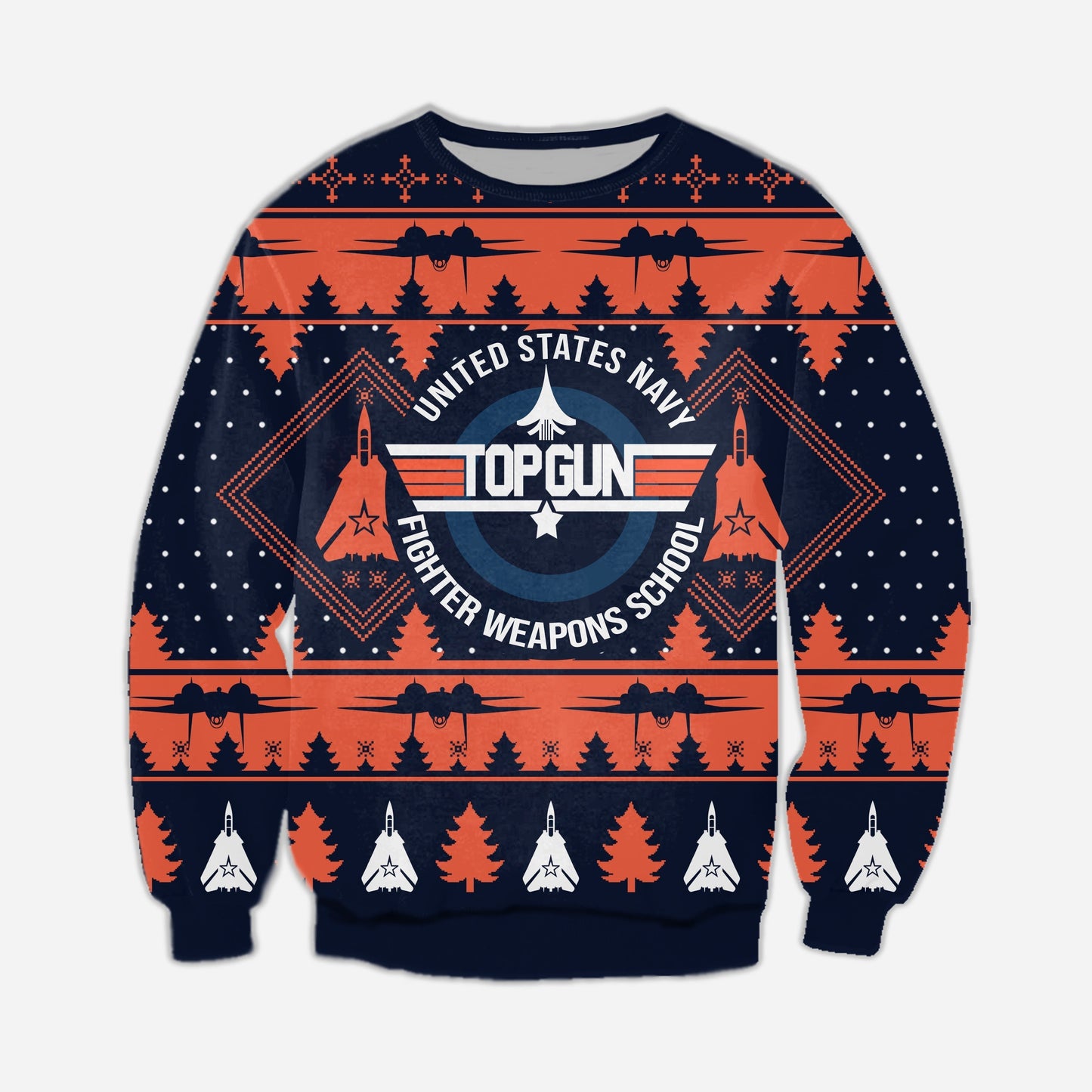 Christmas US Navy Ugly Christmas Sweater For Men & Women Christmas Gift Sweater CEE131 - WeCustomit
