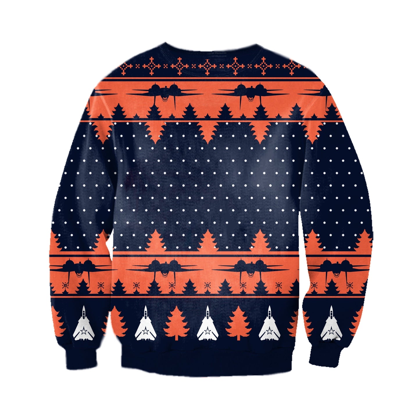 Christmas US Navy Ugly Christmas Sweater For Men & Women Christmas Gift Sweater CEE131 - WeCustomit