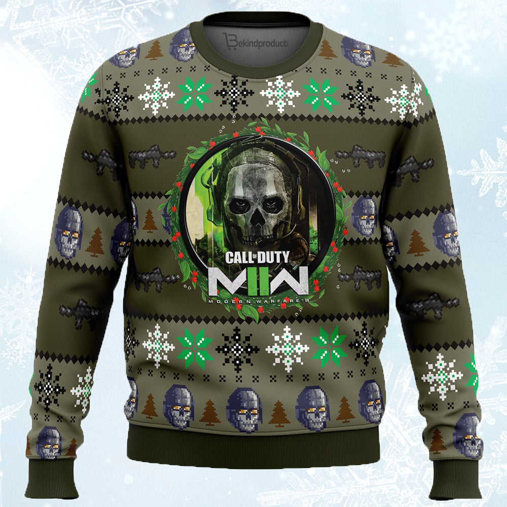 Call-of-Duty Ugly Christmas Sweater For Men & Women Christmas Gift Sweater PT476 - WeCustomit