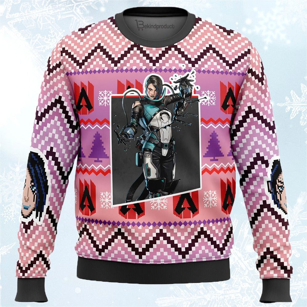 Catalyst Apex Legends Ugly Christmas Sweater For Men & Women Christmas Gift Sweater PT790 - WeCustomit