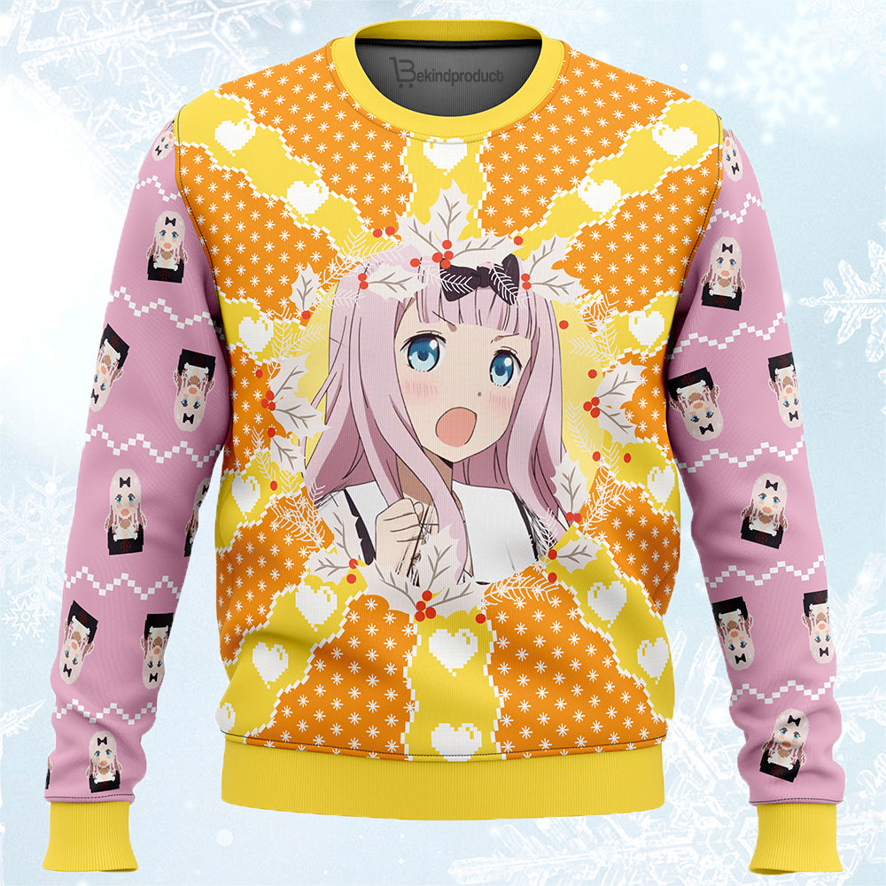 Love Is War Ugly Christmas Sweater For Men & Women Christmas Gift Sweater PT824 - WeCustomit