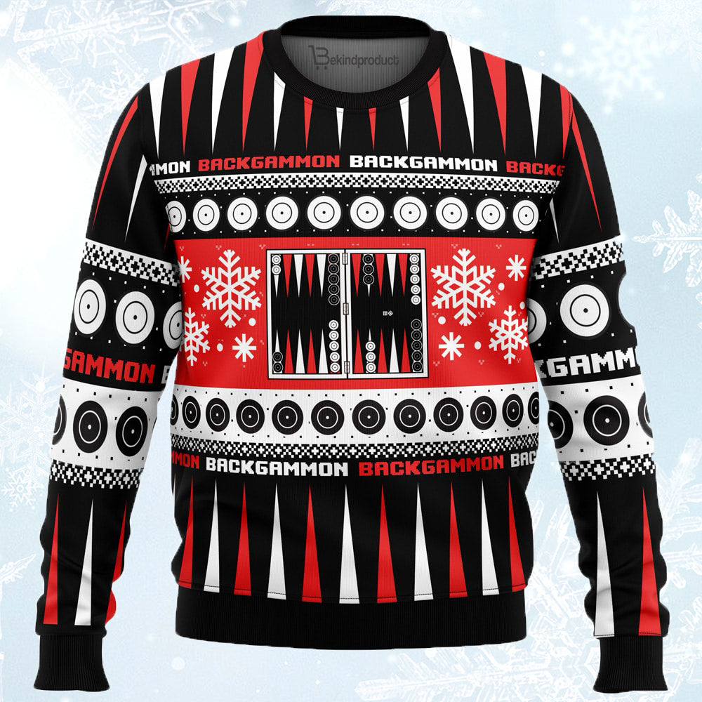 Christmas-Chess Ugly Christmas Sweater For Men & Women Christmas Gift Sweater PT480 - WeCustomit
