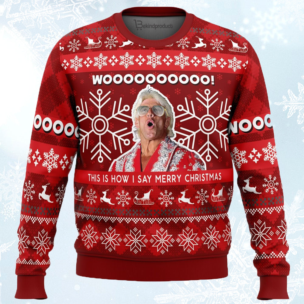 Christmas Flair Ugly Christmas Sweater For Men & Women Christmas Gift Sweater PT753 - WeCustomit