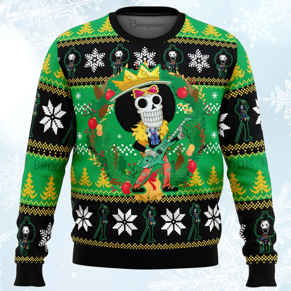 Christmas Brook One Piece Ugly Christmas Sweater For Men & Women Christmas Gift Sweater BH353 - WeCustomit