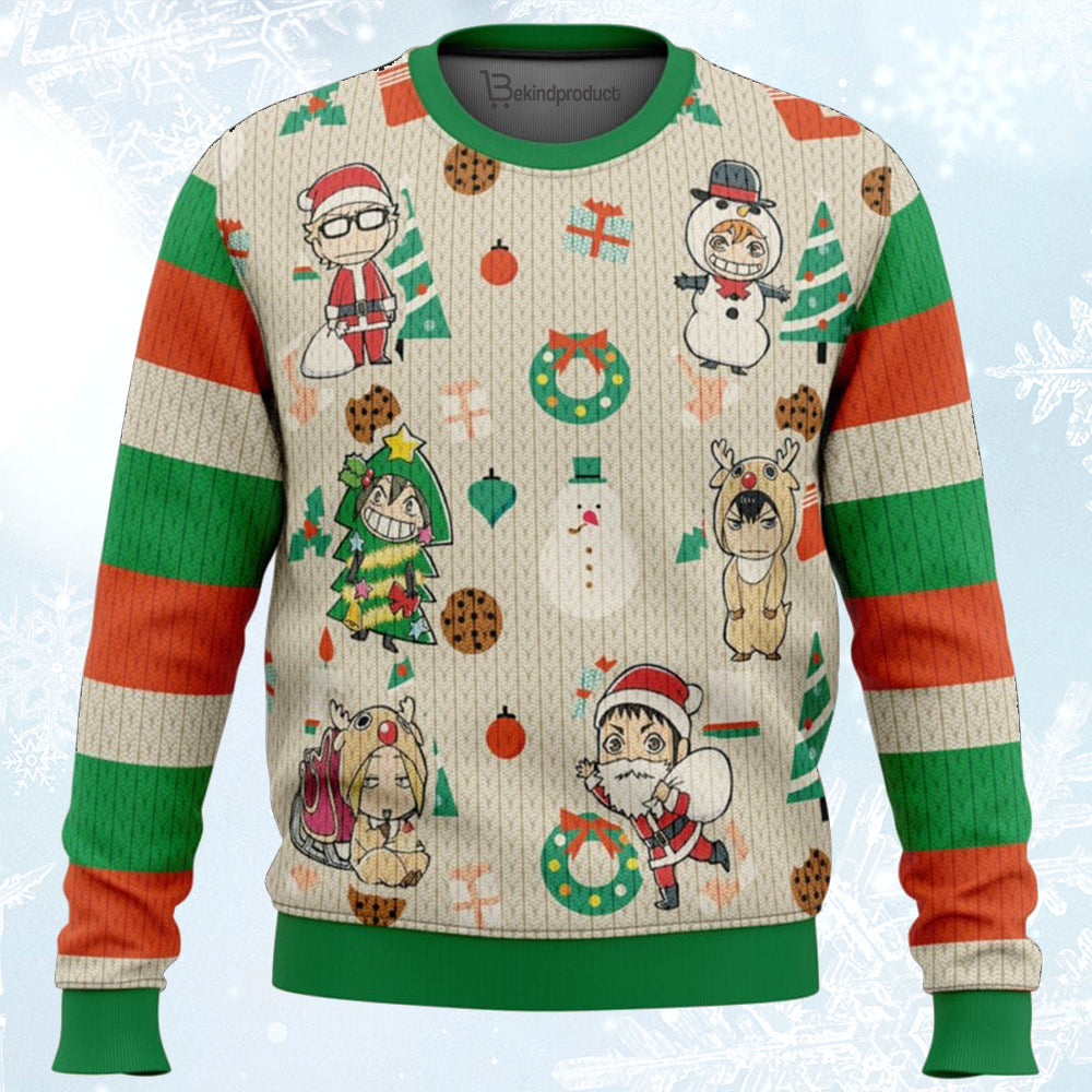 Christmas Haikyuu Ugly Christmas Sweater For Men & Women Christmas Gift Sweater BH193 - WeCustomit