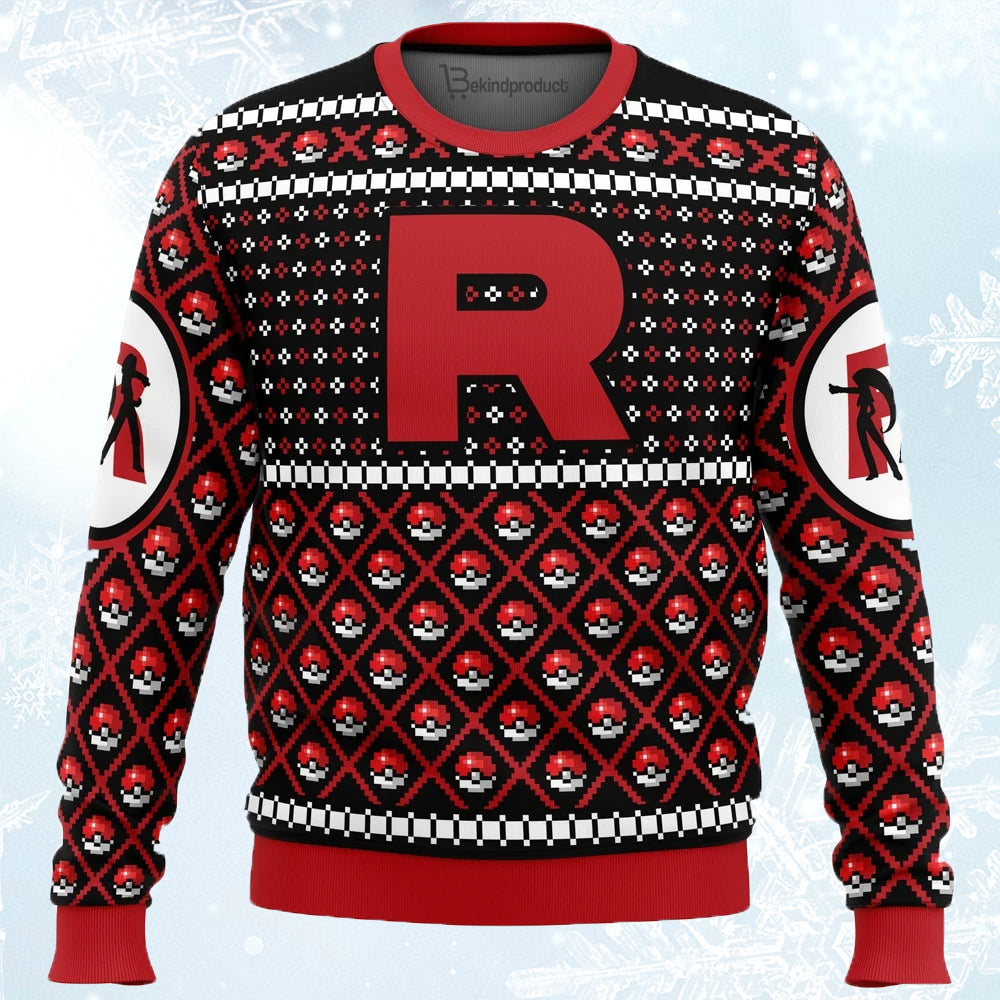 Christmas I Choose You Ugly Christmas Sweater For Men & Women Christmas Gift Sweater PT687 - WeCustomit