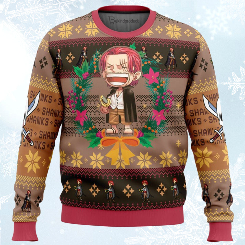 Christmas Shanks One Piece Ugly Christmas Sweater For Men & Women Christmas Gift Sweater BH436 - WeCustomit