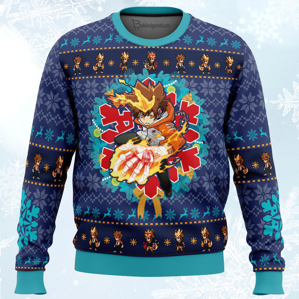 Christmas Tsunayoshi Ugly Christmas Sweater For Men & Women Christmas Gift Sweater PT331 - WeCustomit