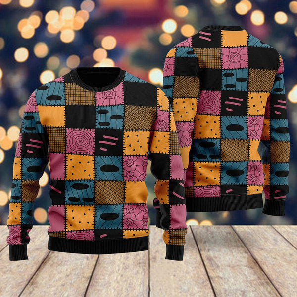 Classic Holiday Ugly Christmas Sweater For Men & Women Christmas Gift Sweater US1983 - WeCustomit