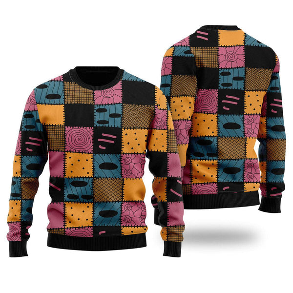 Classic Holiday Ugly Christmas Sweater For Men & Women Christmas Gift Sweater US1983 - WeCustomit