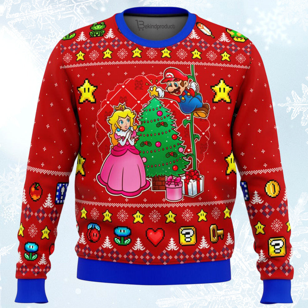 Come and See the Christmas Tree Ugly Christmas Sweater For Men & Women Christmas Gift Sweater BH275 - WeCustomit