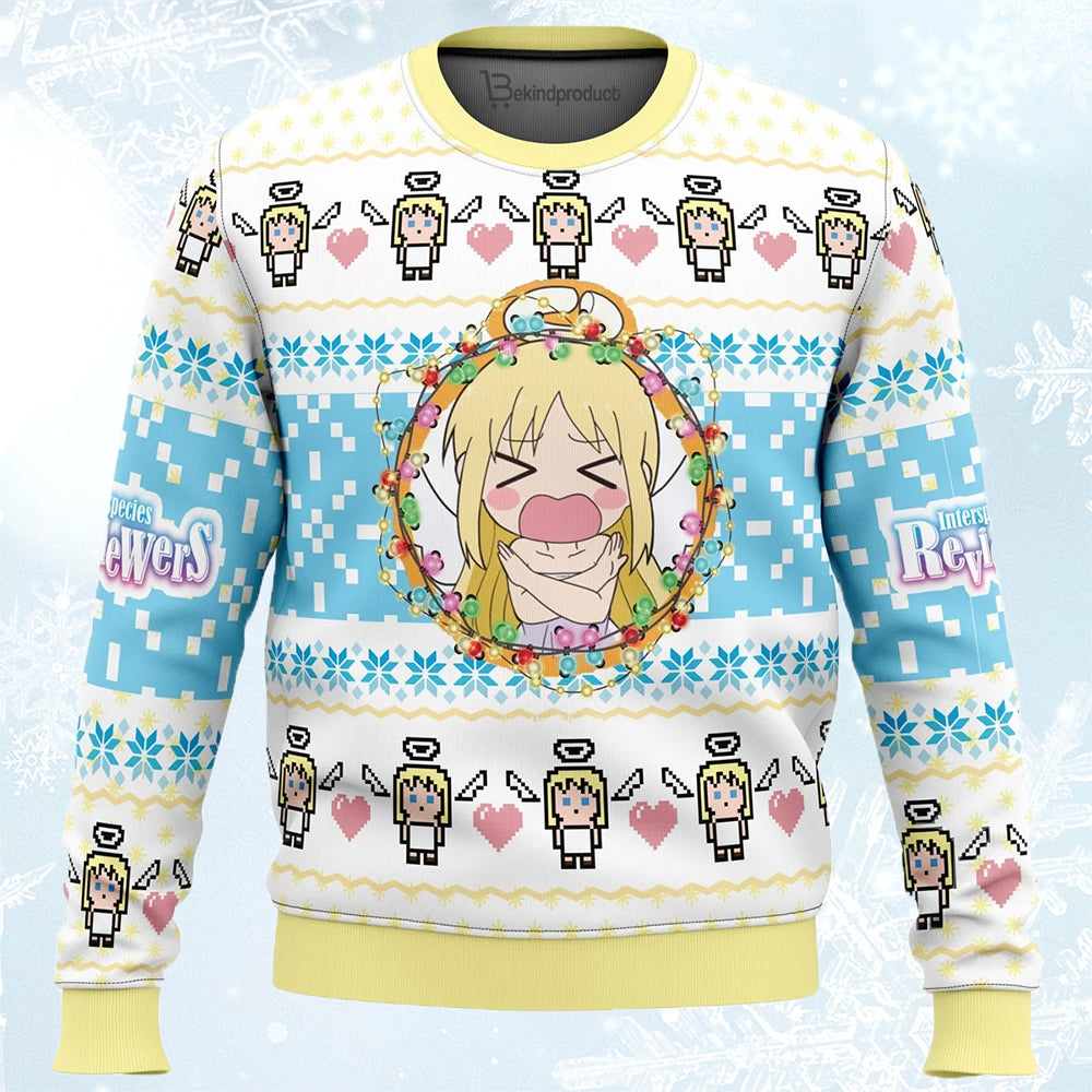 Crimvael Interspecies Reviewers Ugly Christmas Sweater For Men & Women Christmas Gift Sweater BH516 - WeCustomit