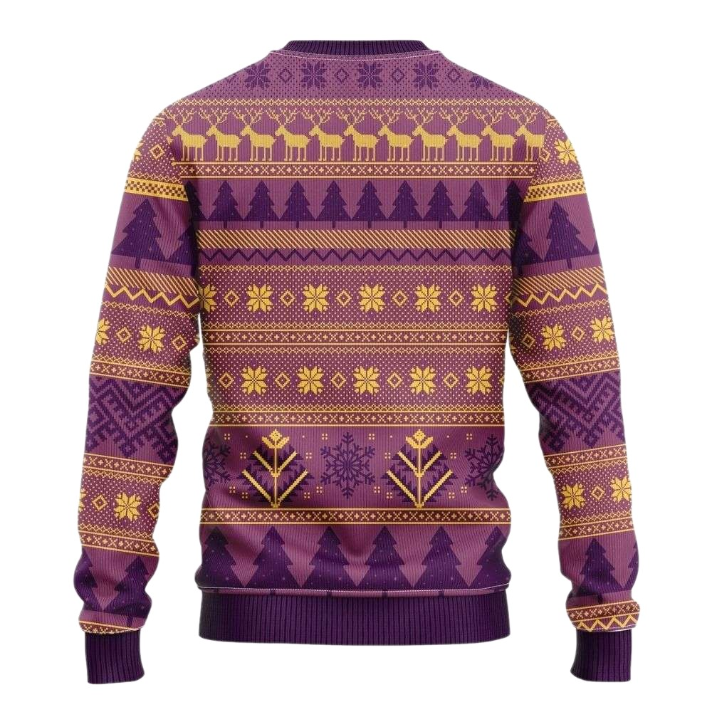 PKM Ball Ugly Christmas Sweater For Men & Women Christmas Gift Thanksgiving Sweater US4334 - WeCustomit